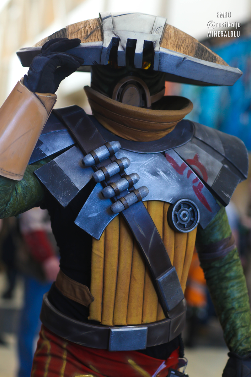 Illustration for article titled Some Of The Best Star Wars Cosplay For 2019